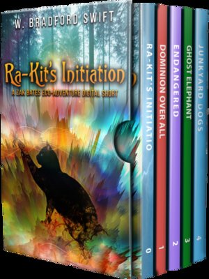 cover image of The Zak Bates Eco-adventure Boxset